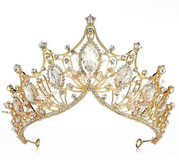 “Victoria” Tiara (Golden)