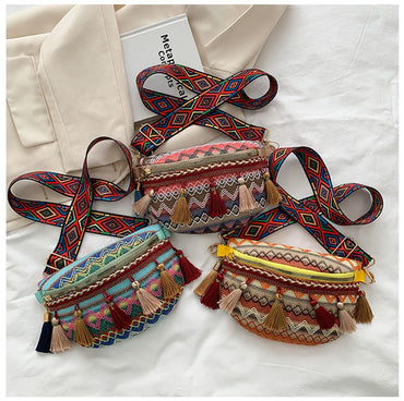 “Divine Earth” Versatile Bag (pink)