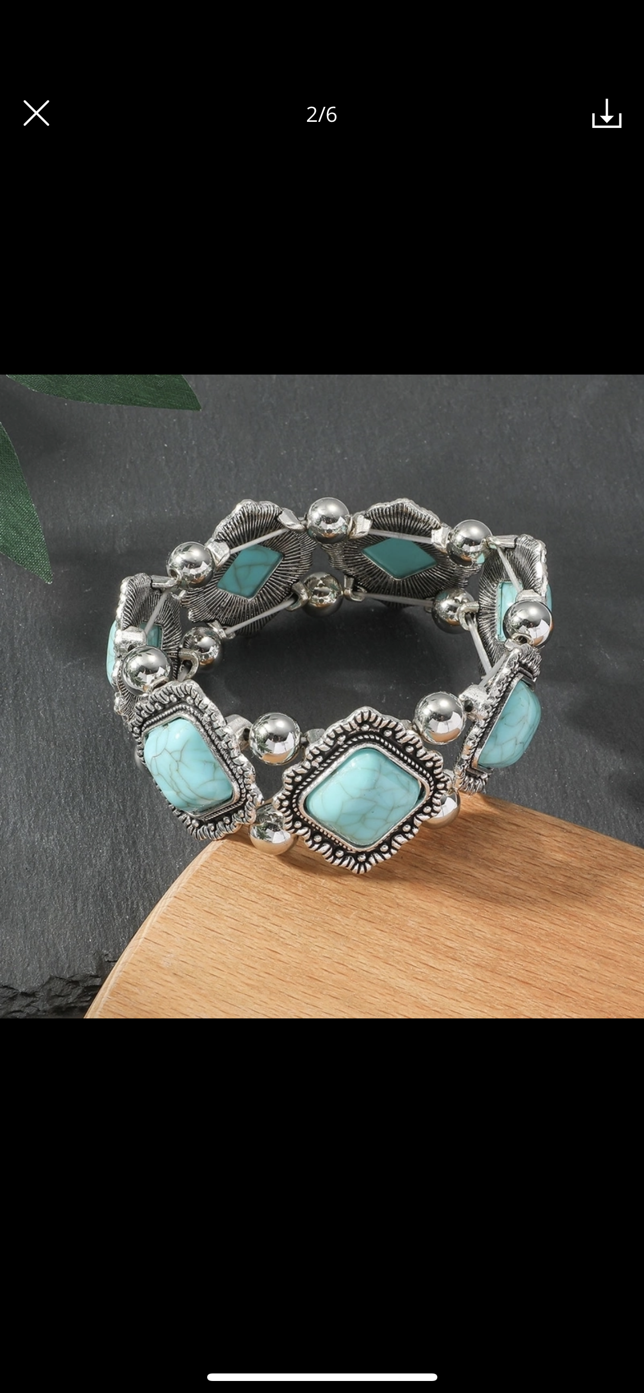 “Eternity” Turquoise Bracelet