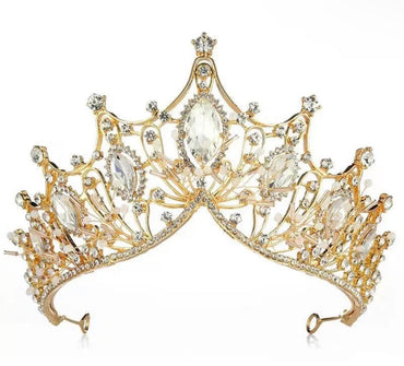 “Victoria” Tiara (Golden)