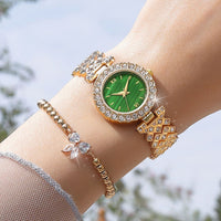 “Baby Bling” Watch w/bow bracelet (set) Gold