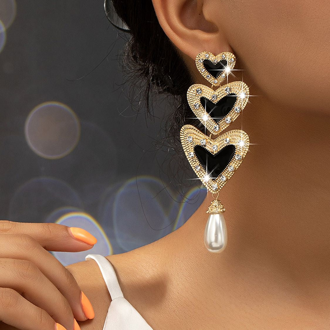 “Ele-Glam” Earrings