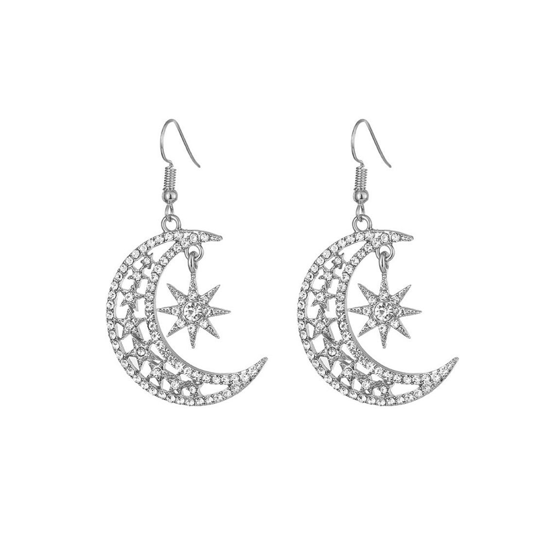 “Moonwalk” Earrings