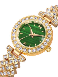 “Baby Bling” Watch w/bow bracelet (set) Gold