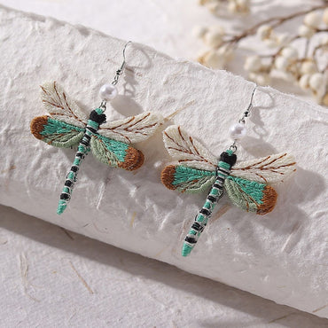 “Fairy’s Friend” Dragonfly Earrings