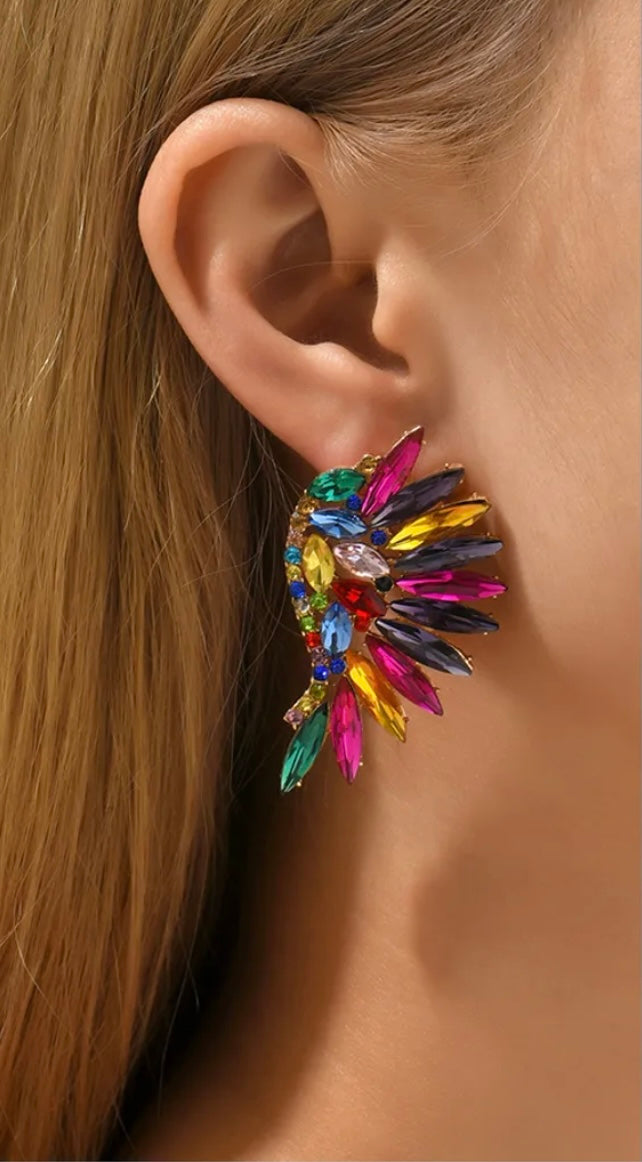 “Phoenix” Earrings