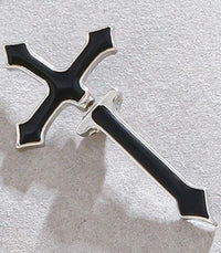 “Don’t Cross Me” Earring