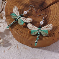 “Fairy’s Friend” Dragonfly Earrings