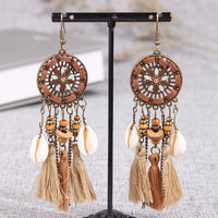 “Bohemian Dreams” Dream Catcher Earrings