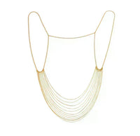 “Her” Gold multi layered body Jewelry