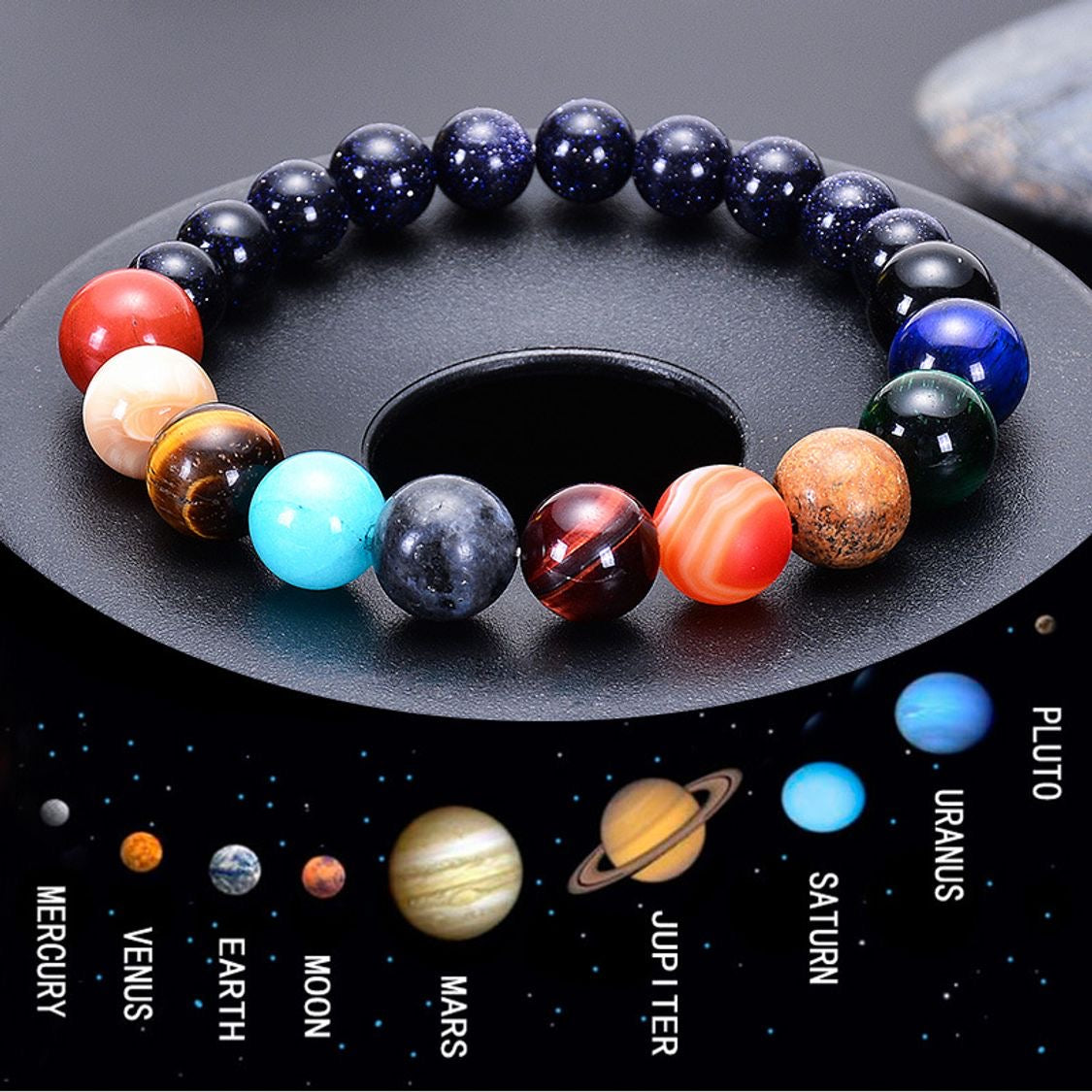 “Galactic Goddess” Bracelet