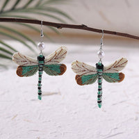 “Fairy’s Friend” Dragonfly Earrings