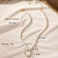 “Summertime in Paris” Pearl Necklace