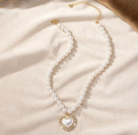 “Summertime in Paris” Pearl Necklace