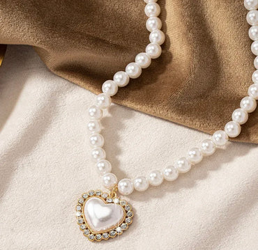 “Summertime in Paris” Pearl Necklace